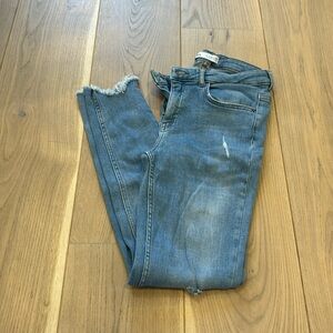 Zara girls jeans